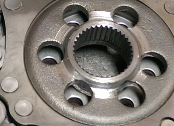 wieloklin koła dwumasowego musi być w dobrej kondycji technicznej